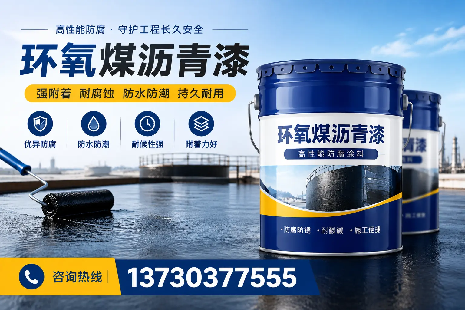 如何判断环氧煤沥青漆的质量？射阳消费者指南
